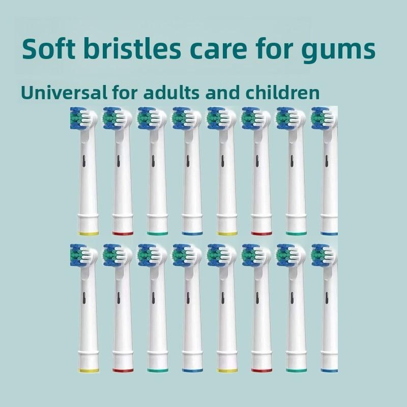 For Sb17a Electric Toothbrush Head Replacement With Soft Bristles For Daily Oral Hygiene