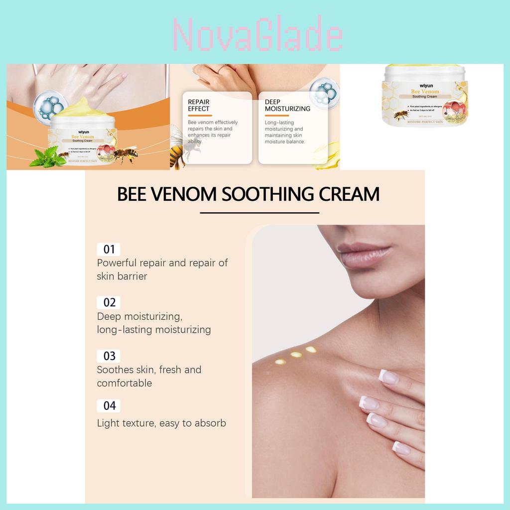 Wiyun Honey Bee Venom Moisturizing Cream Luxurious Hydrating Skin Care For Smooth Radiant Skin