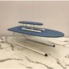 Professional Ironing Board, Foldable and Durable Desktop Ironing Board for Home Use, High-End Japanese-Made Ironing Board Rack, U-Shaped Iron, Home De