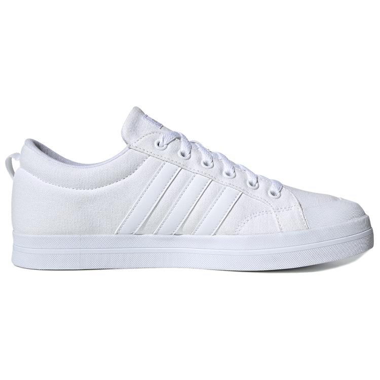 Adidas Neo Bravada Low Tops Casual Skateboarding Shoes White FW2882