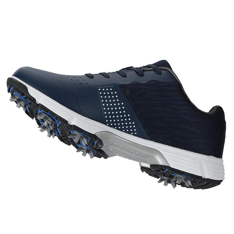 Vattentäta golfskor för män Spikeless Outdoor Golf Sport Training Sneakers Klassiska Golf Trainers för män Stor storlek 13 14
