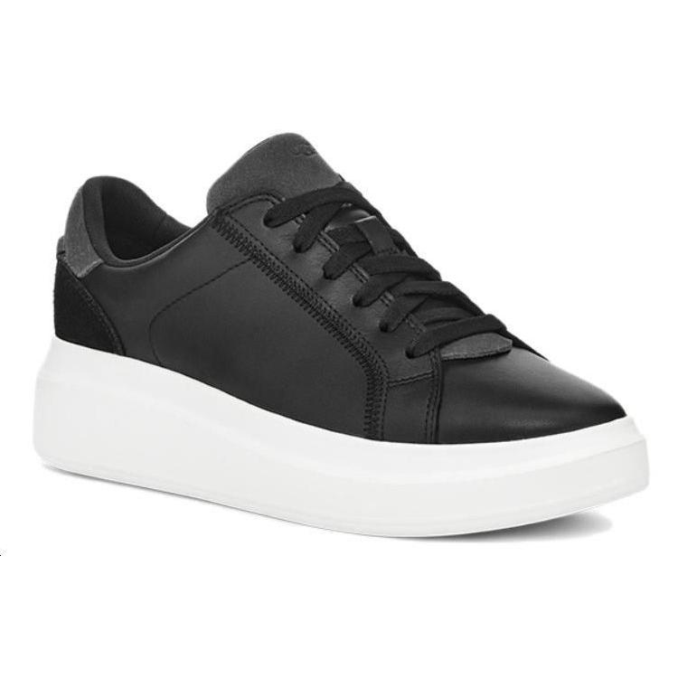 UGG Scape Lace Trainer 'Black White' Women's 1158032-BLK