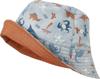 Double-sided UV Hat - Playshoes - Dinosaur 51