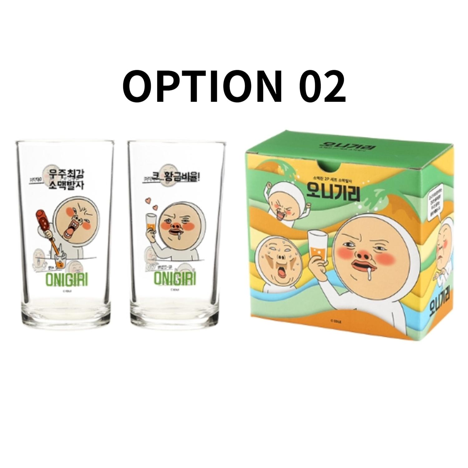 

Набор бокалов для соджу Rose & Bruno Mars Apt | Основы игры K-Drinking Game OPTION2