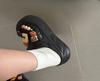 New Xie Super Soft  for Women Thick-soled Anti-slip Breathable Big-headed Shoes and Flip-flops