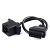 6pinový adaptérový kabel OBD1 na OBD2 pro Chrysler Jeep Dodge Diagnostický opravný nástroj