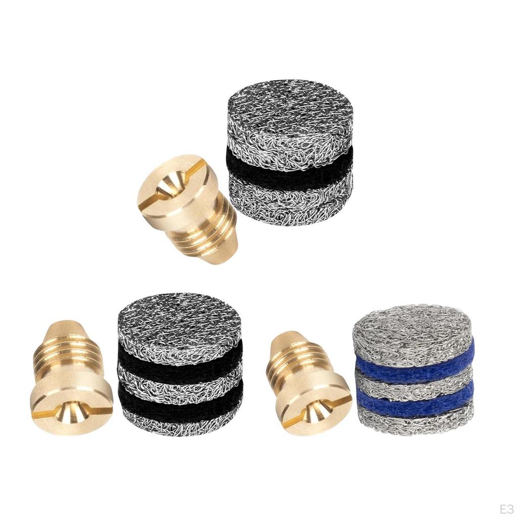 Foam Generator Replacement, Universal, Pressure Thread Nozzle Mesh Gauze Filter High Performance