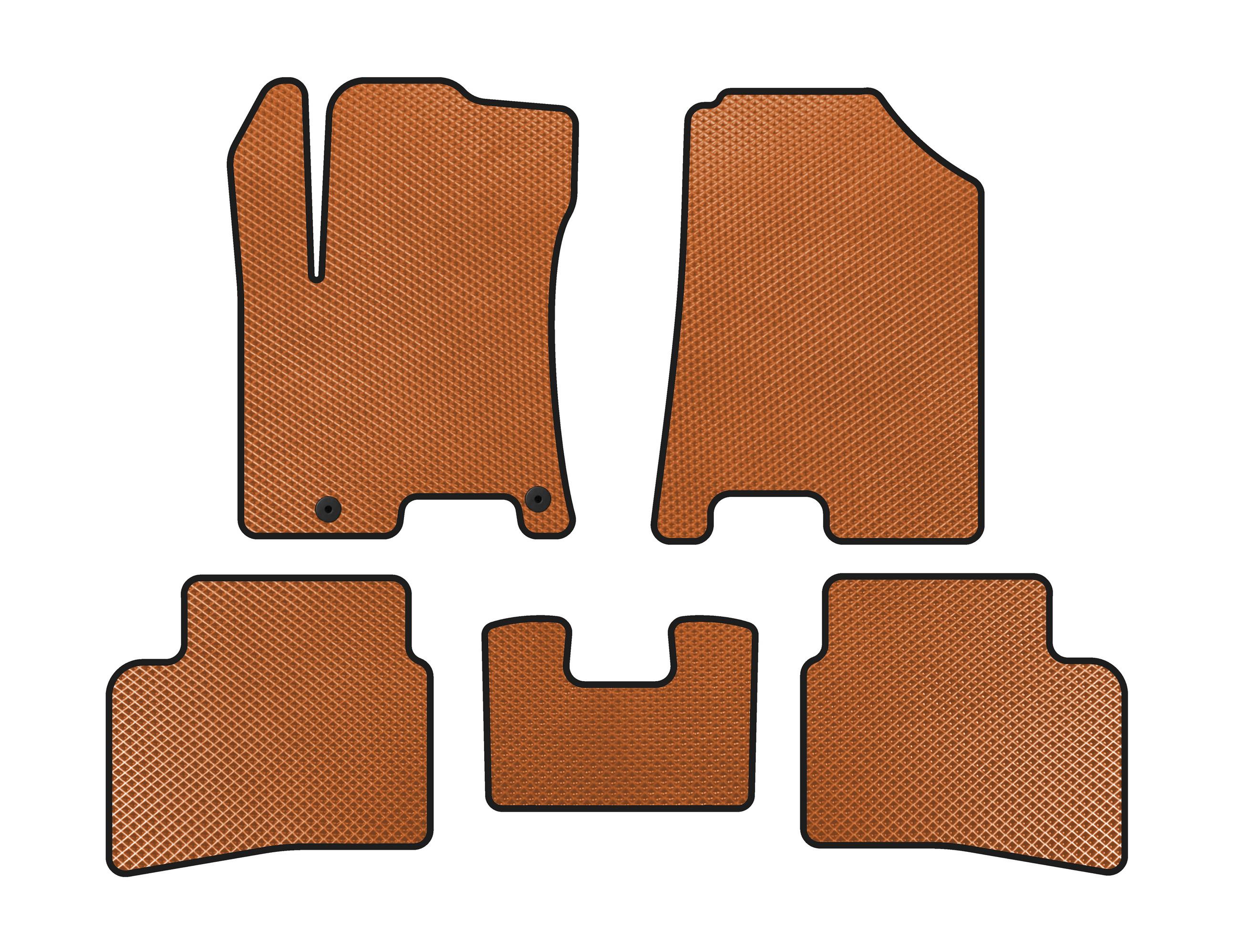 

EVA mats (Orange) for Hyundai Venue