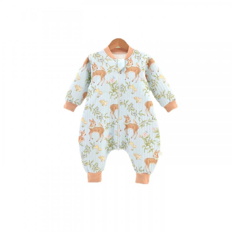 A Cotton Baby Sleep Sack Winter Infant Sleepwear Newborn Toddler
