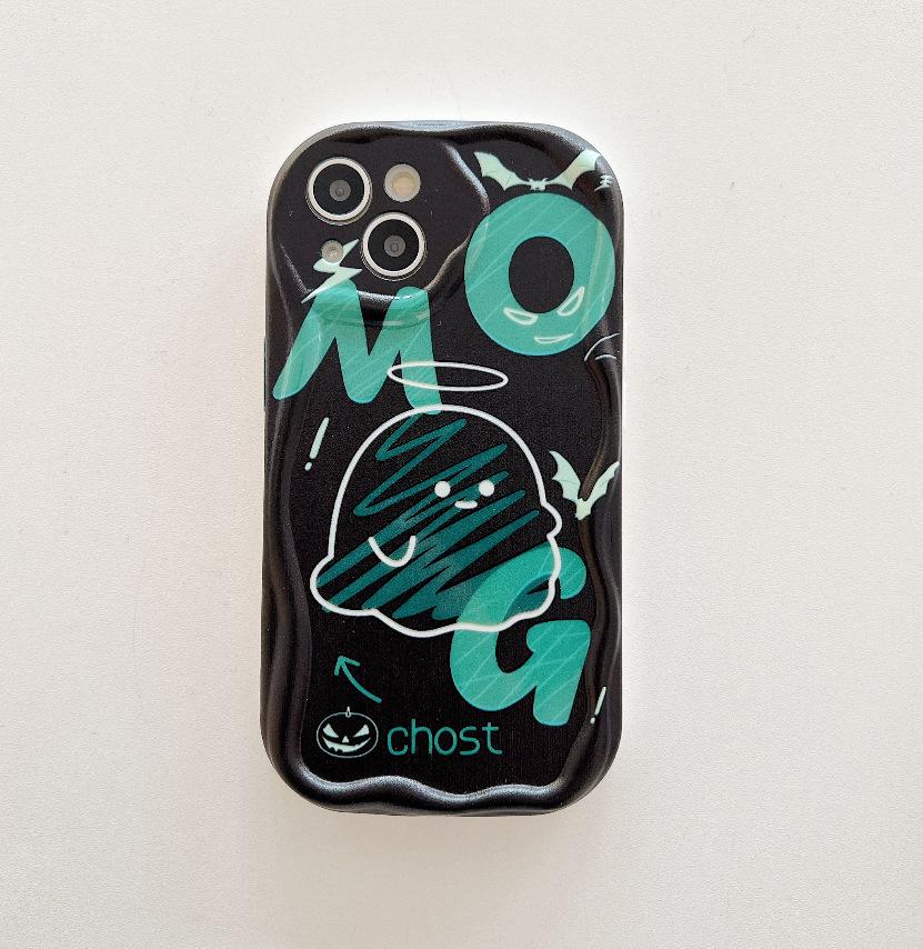 

New Little Monster High-End iPhone 16 Case for iPhone 15 - Personalized & Durable Shell by 17promax 17 Pro Max ярко-зеленый