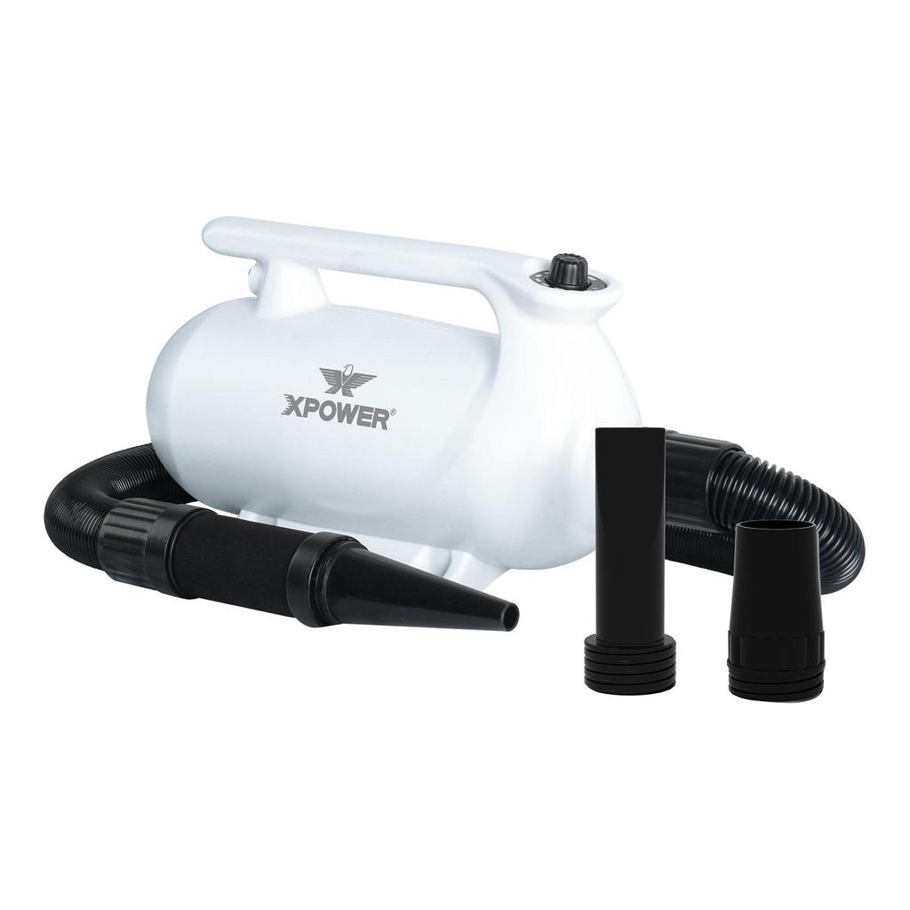 XPOWER B-163 Low Noise Pet Hair Dryer Tierhaartrockner-Kit Heissgerät Bandlüfter EU Plug