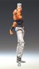 Super Figure Movable Bizarre Adventure Part Polnareff Approximately 160mm PVC ABS Nylon Painted Movable Figure "JoJo's 3" J.P. & &