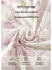 Infant Floral Short Sleeve Cotton Romper - Summer Thin Onesie