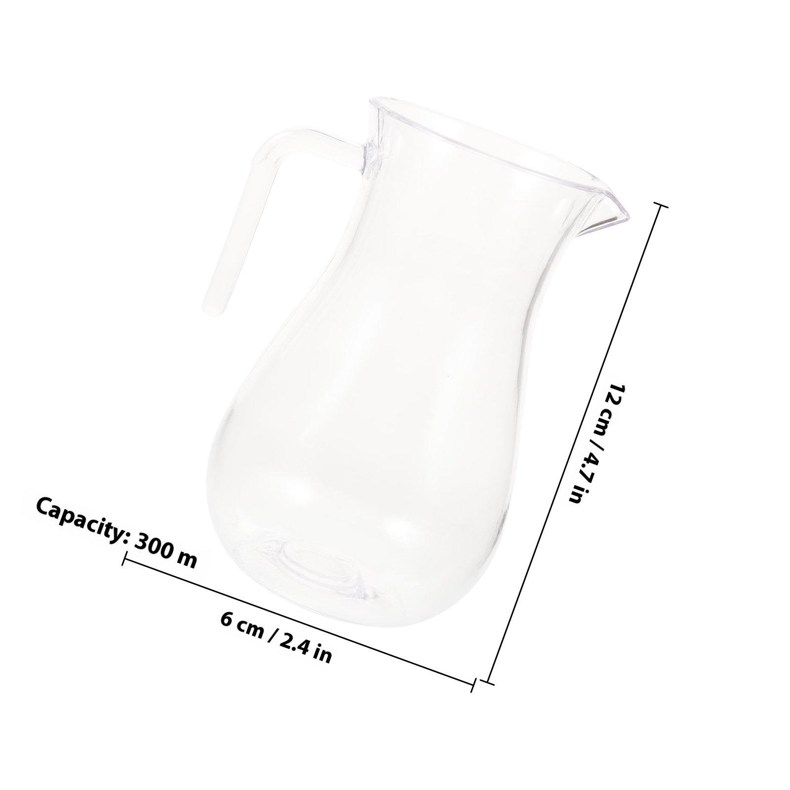 

Red Wine Decanter Clear Reusable Elegant Creative Design Polished Edges Stable Placement Liquor Dispenser for Home Bar