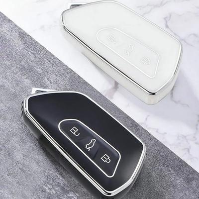 Soft TPU Car Remote Key Case Cover for VW Volkswagen Golf 8 MK8 2020 for Skoda Octavia for Seat Protection Shell Key Accessories