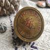 Brass Pocket Compass W/sundial  Compass  Handmade Compass  Nautical Compass  Gifts for Him