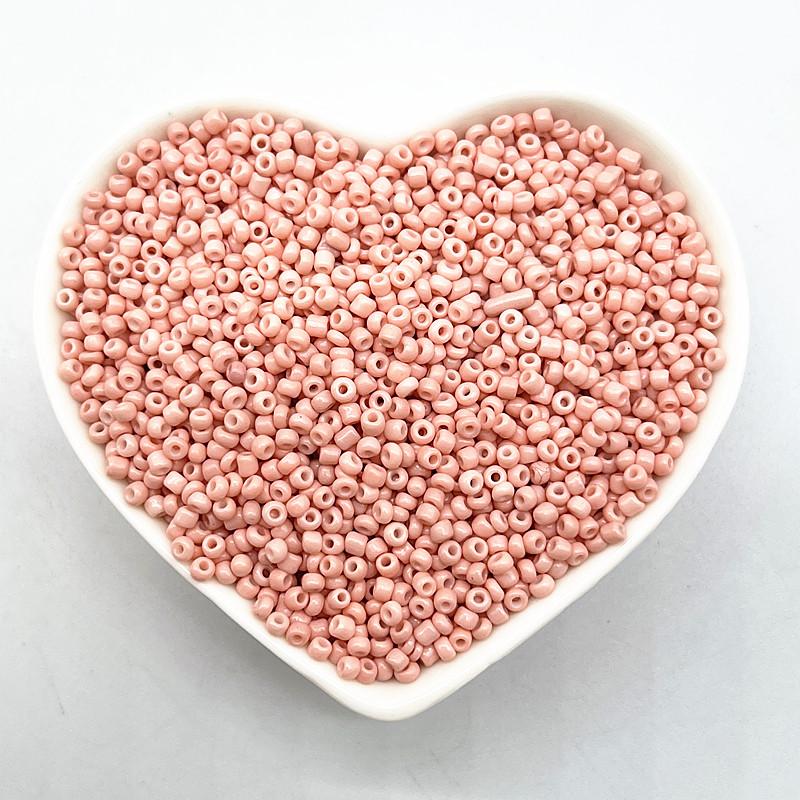 15g 4mm Effect of The Lacquer That Bake Charm Czech Glass Seed Beads DIY Bracelet Beads for Jewelry Making Accessories