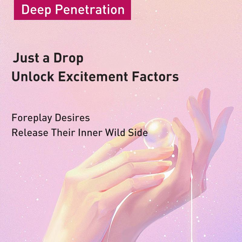 Women's Pleasure Gel Private Part Sensitive Enhancing Liquid Water Based Silicone Lubricant Flavorless Couple Adult Supplies