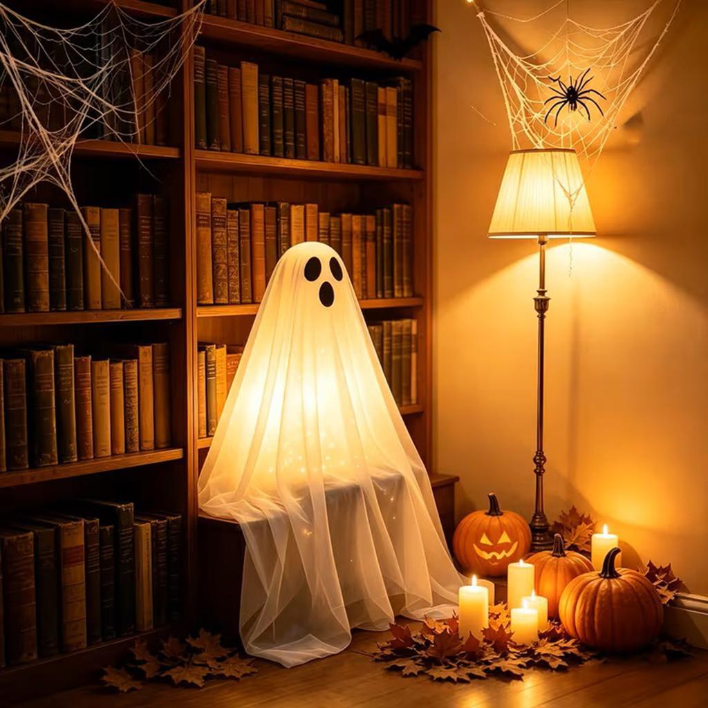 Halloween Lamp Cute Decoration for Holiday Home Decor