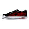 Vans Ward Odolné proti oděru Odolné proti oděru Nízké Skateboardové boty Unisex Šarlatová VN0A36EMC4R(Tým613-)