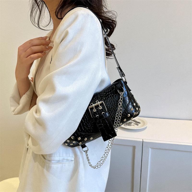 Trendy Bag for Women, New Fashiable and Simple Crossbody Bag, Zipper Closure, Casual Commuting Shoulder Bags
