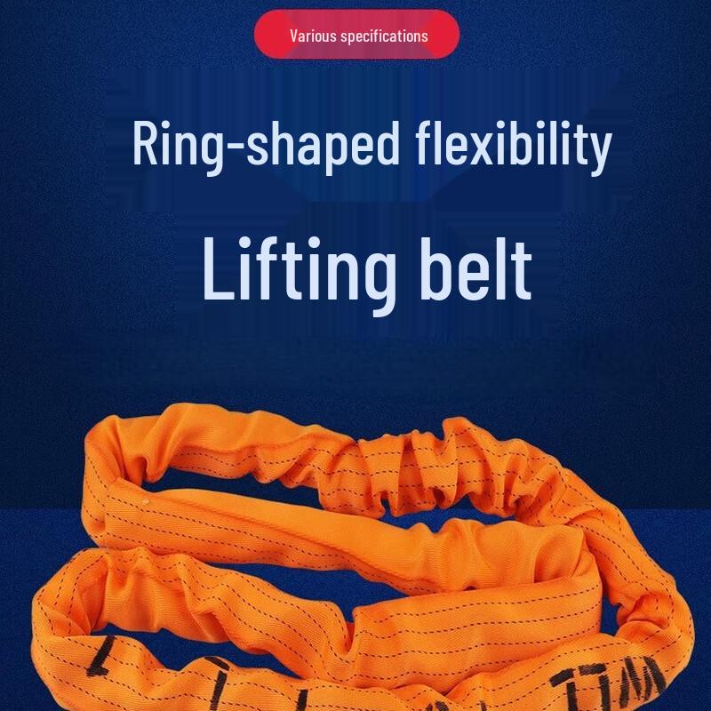 WEZHO Heavy-Duty Flexible Round Lifting Sling