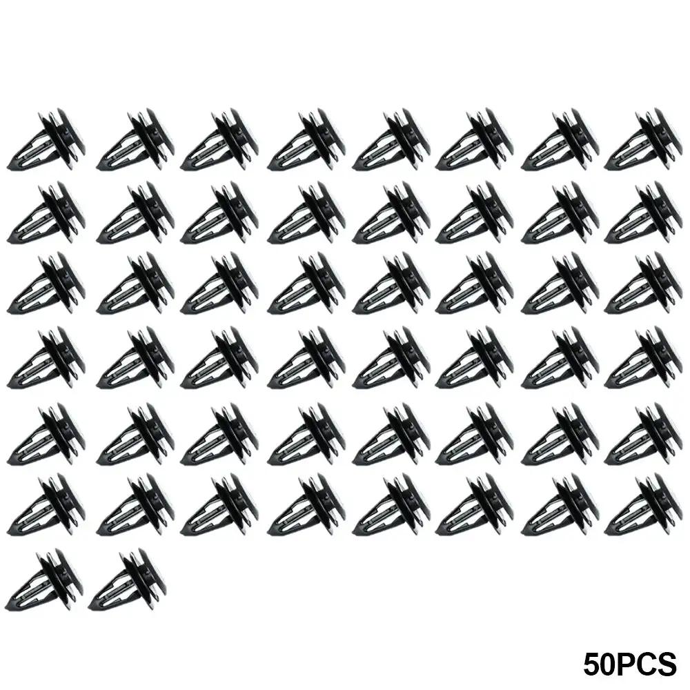 10Pcs Car Door Trim Panel Card Clips Auto Plastic Rivets Fasteners For MG ZS 2017-2021 MG 3 2018-2021 10116060 Auto Fastener