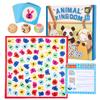 Party Kids Animal Puzzle Toy Board Game For Brain Development And Fun Group