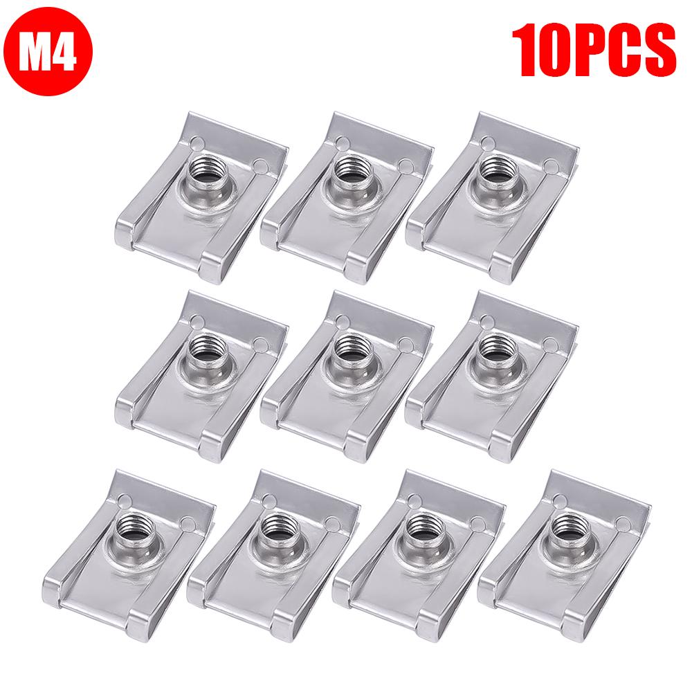 

Автомобильные винтовые основания U-образные зажимы автомобильный двигатель крыло бампер защитная пластина зажим самонарезающий винтовой зажим авто модификация фиксированная прокладка