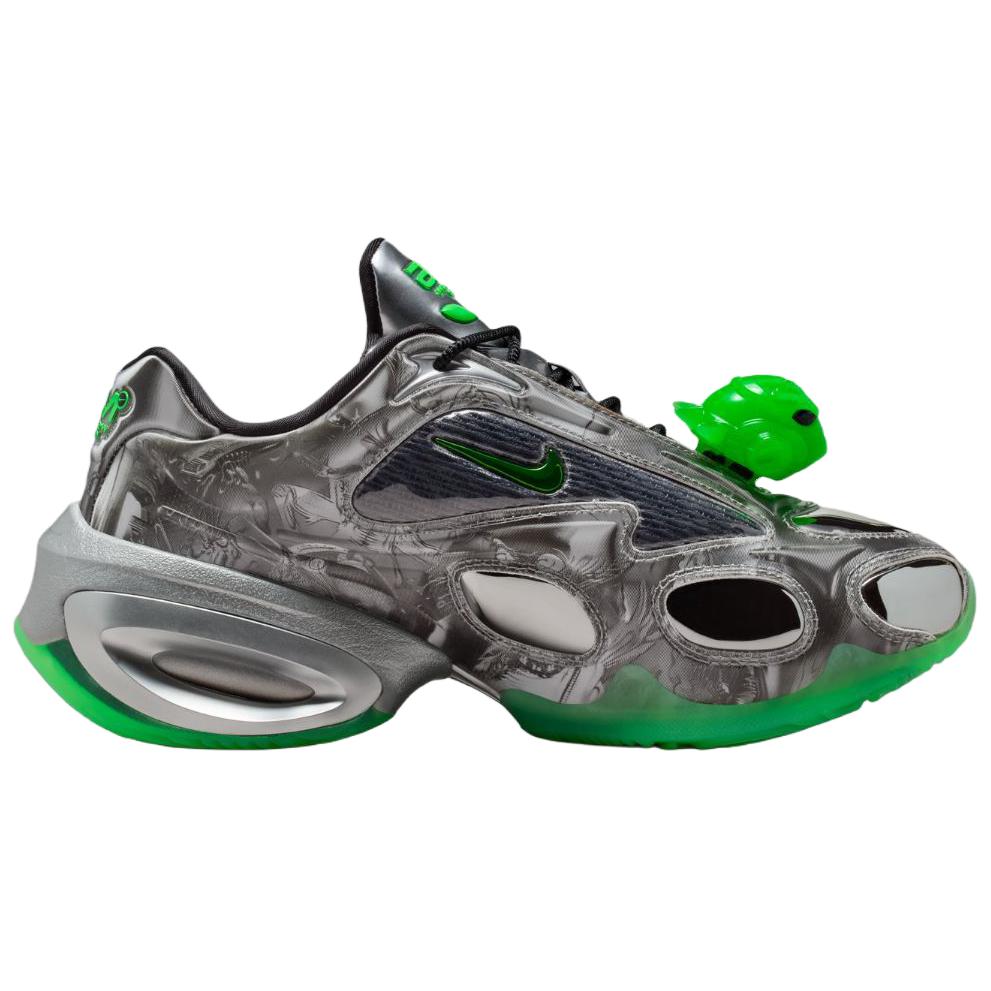Windowsen X Nike  Air Max Muse Metallic Silver Women Sneakers Rage-Green Anthracite Black IH2120-002