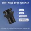 M12x1.25 Car Thread Metal Manual Shift Knob Boot Retainer Jam Nut Adapter Parts