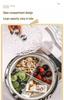 Luxury Fruit & Snack Plate for Living Room - High-End Candy Box & Basket