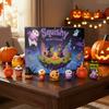 Halloween Advent Calendar 2026 Halloween Squeeze Toys 24-Day Countdown Box for Kids Trick