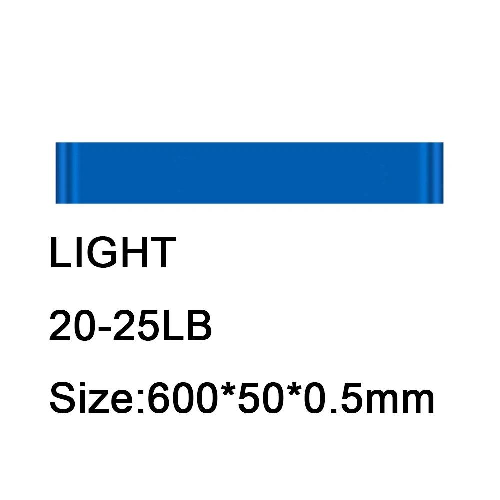 Yoga Sport Exercício Elástico Fitness Faixas Ideais para Casa 5 Níveis Diferentes Faixas de Resistência Pilates Crossfit Equipamento de Treino