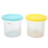 Eiscreme-Pintbehälter, 4 Stück, 600 ml, wiederverwendbare Gefrierbehälter für Lebensmittel, für NC299AMZ NC300s