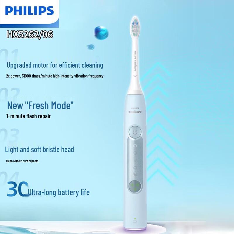 Philips Sonic Electric Toothbrush CN Plug (adapter Included)
