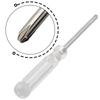 Transparent Screwdriver Multifunctional Cross Slotted Screwdriver Cutter Head Screw Driver Disassemble Repair Tool