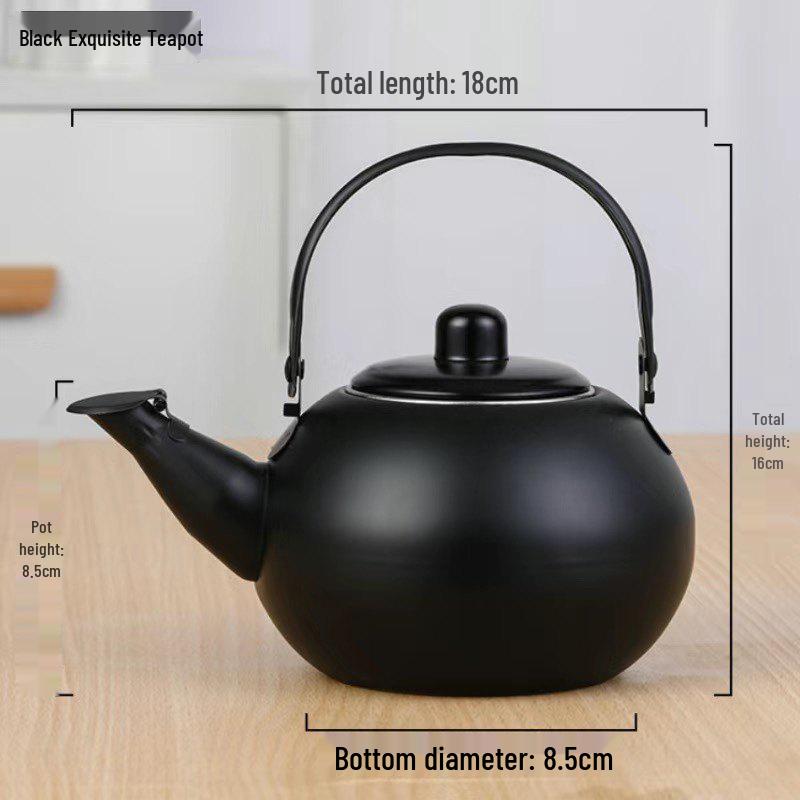 Stainless Steel Teapot with Filter for Home or Restaurant Use