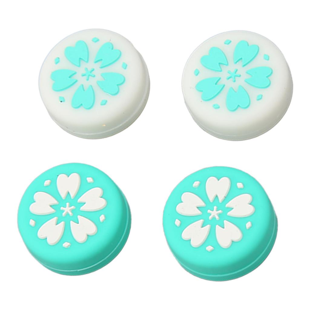 4Pcs Thumb Grip   for   Soft Silicone Prevent Slip Replacement Joystick   Thumb Stick   for   Lite