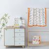 Large Size Infant Bath Blanket High Density Gauze Bath Towel 6-layer for Delicate Skin Quick Drying and Breathable
