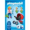 PLAYMOBIL 5573 Mom with Twins and Pram, City Life, Ages 4 and Up