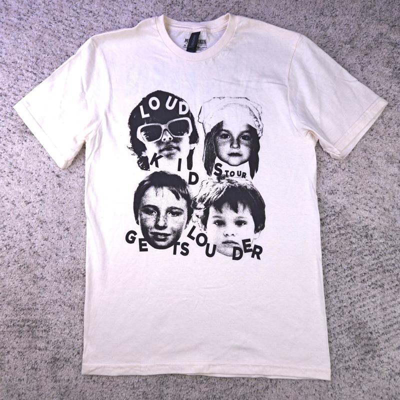 Maneskin Shirt Size Small Loud Kids Tour Concert Band Crew Neck Tee Graphic EUC S