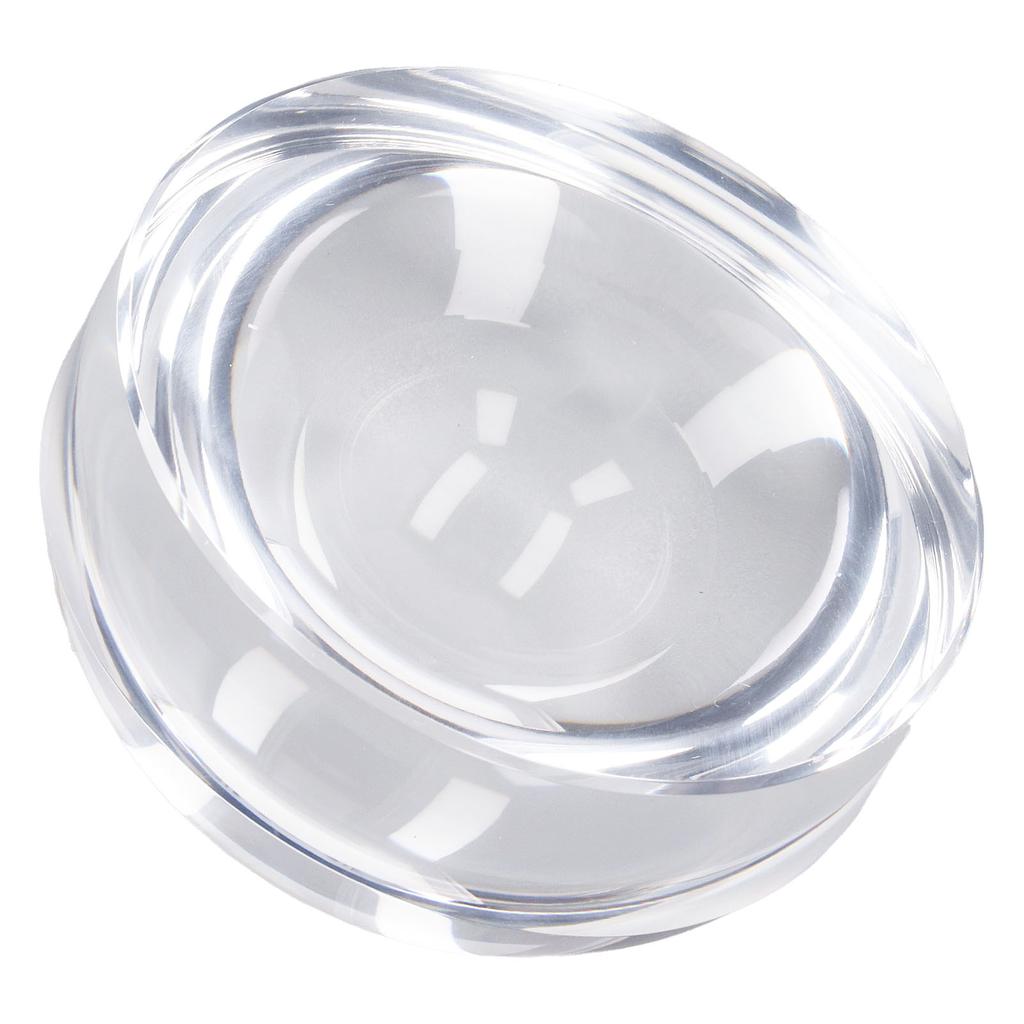 Lupă 4X Acrilic Optic Complet Înaltă Definiție Lupă Dom Hemisferică Lentilă 93x61mm