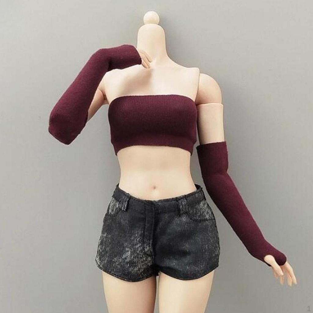 High And 12 -inch Figurine Sleeves On A 1/6 Scale