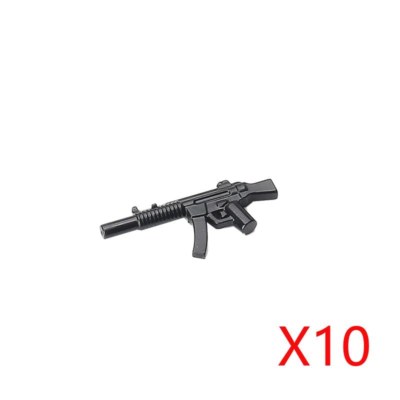 Military Weapons Accessories Building Blocks Russian Special Forces AK Rifles Tactical Bulletproof Vests Equipments Bricks Toys