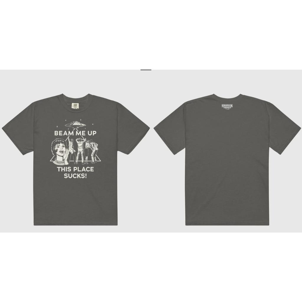 Will Hawkins Demogorgon Grafický Potisk Volná Krátkoruká Trička Ležérní Kulatý Výstřih Luxusní Bavlněná Topy