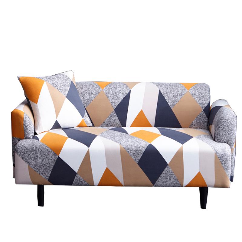Feiwei Universal Elastic Non-Slip Sofa Cover for All Seasons with Chaise Compatibility