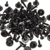 Generic 50 Universal Car Fender Retainers Plastic Clips Fasteners Rivets Fastening Push Pins Auto Accessories Pack