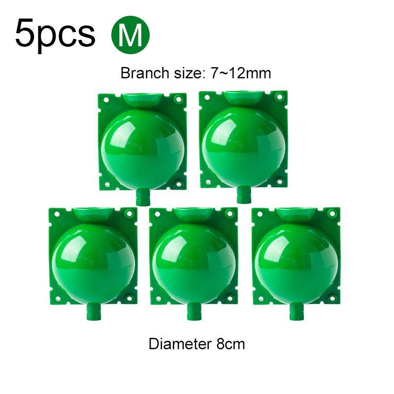5pcs Plant Root Growing Box Garden Supplies Reusable Grafting Cultivation Tools Household High Pressure Propagation Ball TMZ