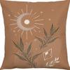 Tarot Printed Line Pillow Cover Moon Star Home Bedroom Sofa Pillow Cushion Cover